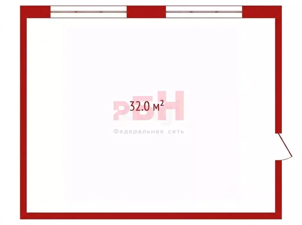 Офис в Тюменская область, Тюмень ул. Республики, 26 (32 м) - Фото 2