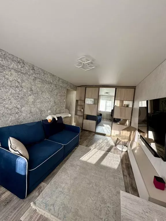 1-к. квартира, 31 м, 2/5 эт. - Фото 1
