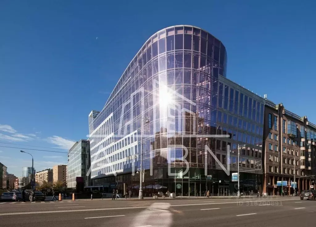 Офис в Москва 1-я Тверская-Ямская ул., 21 (1300 м) - Фото 0