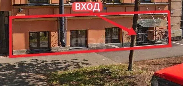 Помещение свободного назначения в Санкт-Петербург 4-я Васильевского ... - Фото 1
