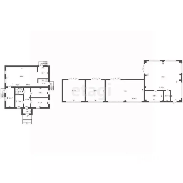 Склад в Ямало-Ненецкий АО, Новый Уренгой ул. Дальняя, 16 (3194 м) - Фото 2