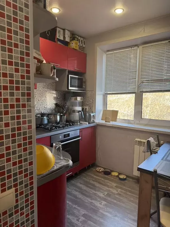 1-к. квартира, 31,4 м, 5/5 эт. - Фото 1