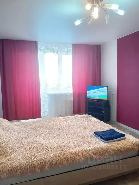 1-к кв. Чувашия, Чебоксары просп. Тракторостроителей, 34к2 (41.0 м) - Фото 1