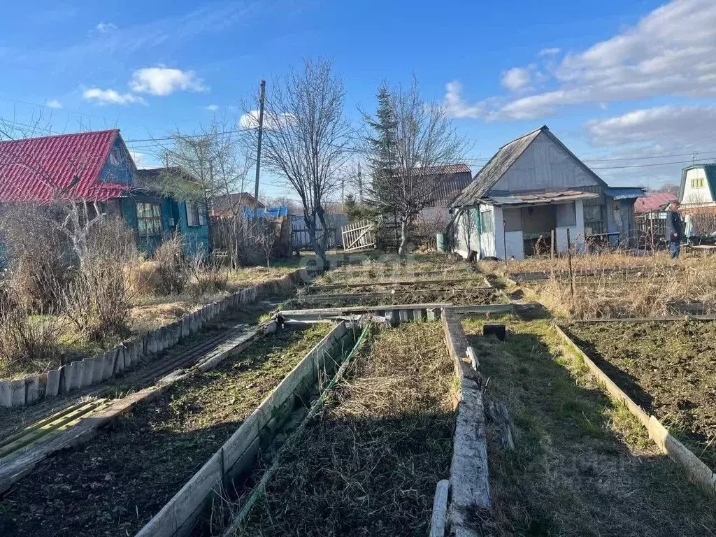 Дом в Хабаровский край, Хабаровский район, Сирень СНТ 143 (20 м) - Фото 0