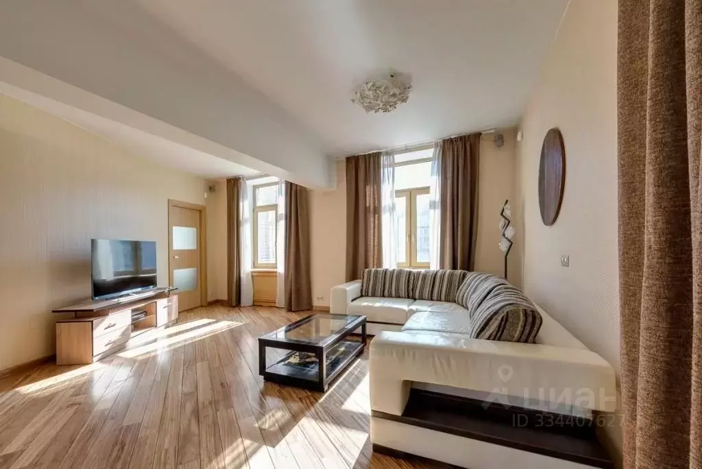 2-к кв. Москва 3-я Фрунзенская ул., 4 (86.0 м) - Фото 1