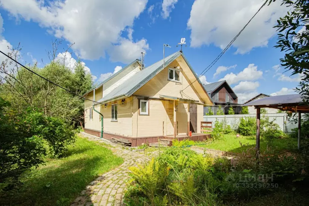Дом в Московская область, Одинцовский городской округ, Союз СНТ 76 ... - Фото 1