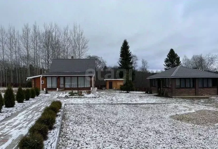 Дом в Вологодская область, Радуга садоводческое товарищество 67 (100 ... - Фото 1