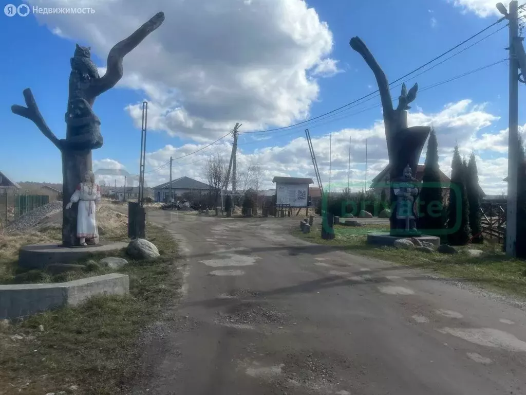 Участок в посёлок Приморье, Приморская улица (13.3 м) - Фото 1