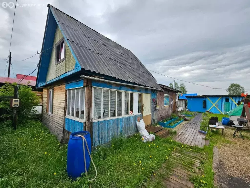 Дом в Сыктывкар, территория Дырносский, СНТ Верба (50 м) - Фото 0