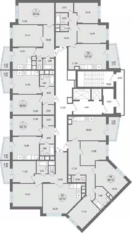 3-к кв. Липецкая область, Липецк ул. Ф.С. Игнатьева, 33к2 (72.5 м) - Фото 1