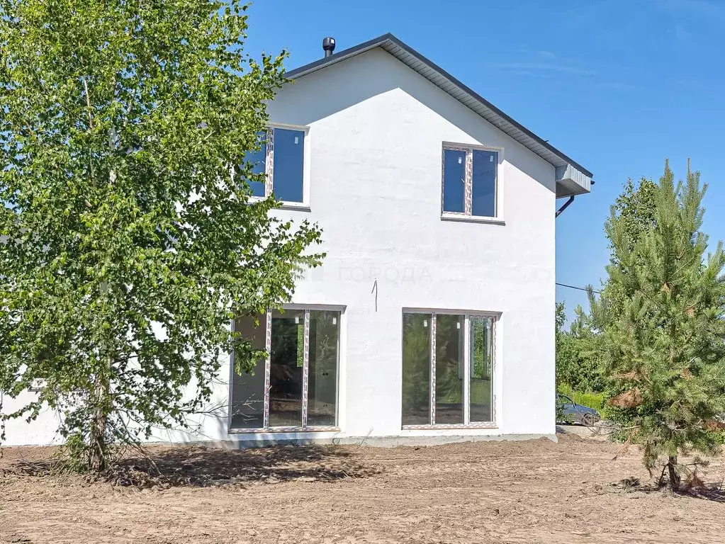 Дом в Новосибирская область, Мошковский район, пос. Октябрьский ул. ... - Фото 1