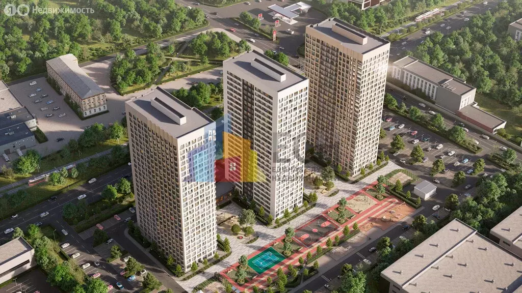 1-комнатная квартира: Тула, микрорайон Мясново, улица Маршала Жукова, ... - Фото 1