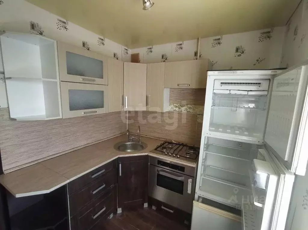 1-к кв. Башкортостан, Бирск Интернациональная ул., 76 (32.6 м) - Фото 1