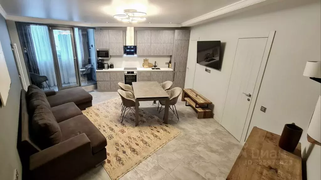 2-к кв. Санкт-Петербург наб. Реки Смоленки, 3к2 (80.0 м) - Фото 2