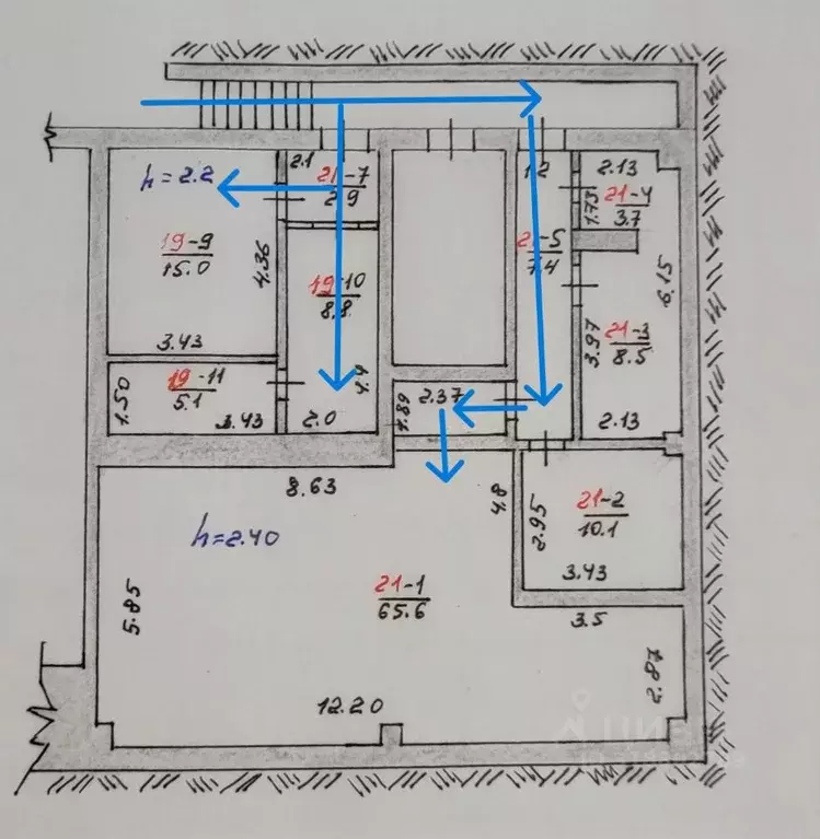 Помещение свободного назначения в Крым, Ялта ш. Южнобережное, 30 (127 ... - Фото 1