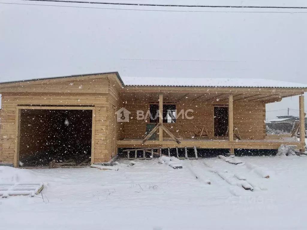 Дом в Бурятия, Иволгинский район, Гурульбинское муниципальное ... - Фото 1