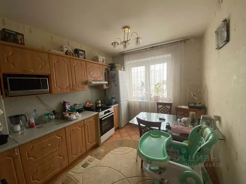 3-к кв. Белгородская область, Старый Оскол Северный мкр, 30 (63.0 м) - Фото 0