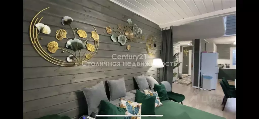 Дом в Москва с. Вороново, ш. Калужское (128 м) - Фото 0