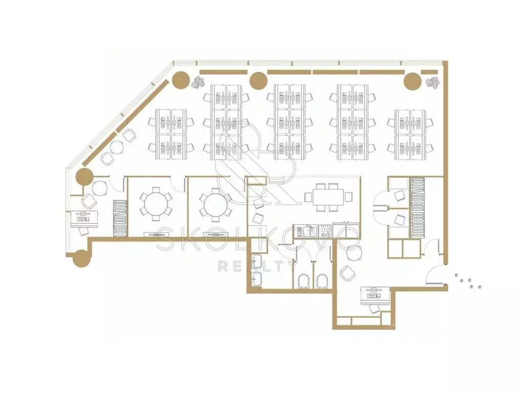 Офис в Москва Шмитовский проезд, 37с2 (244 м) - Фото 2