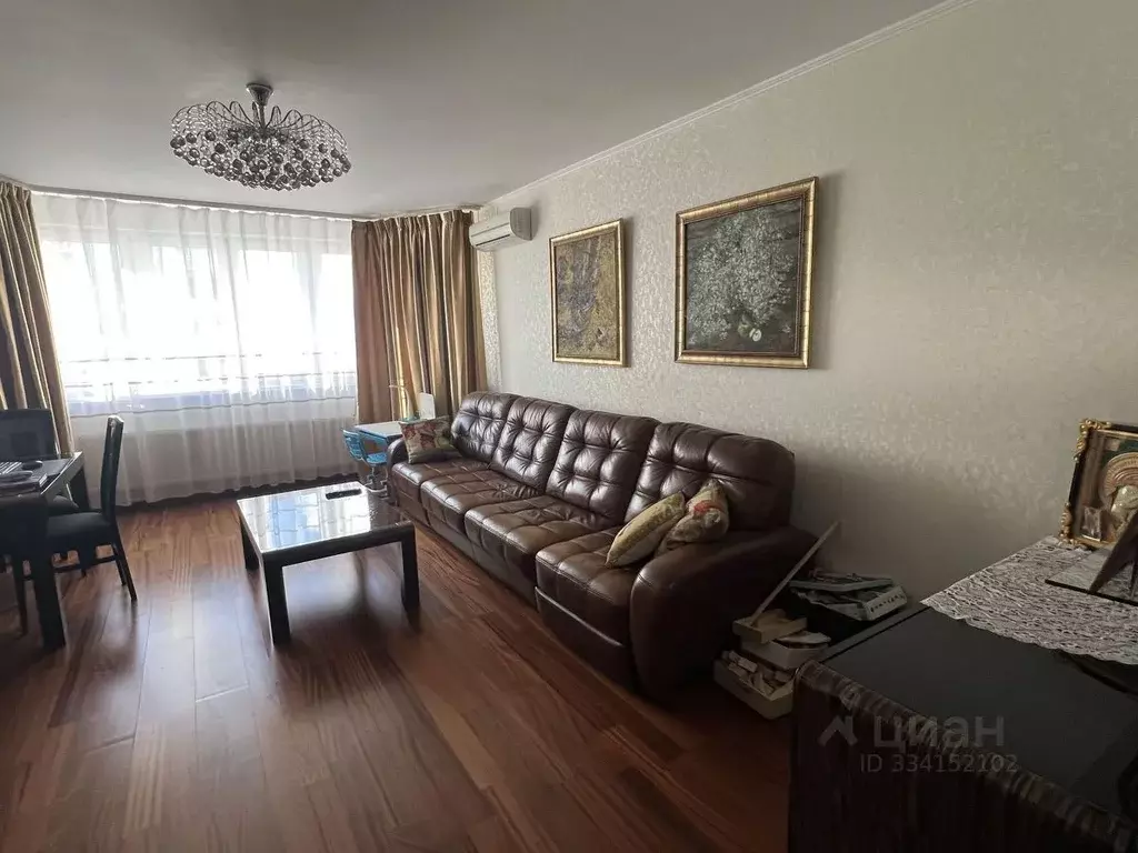 3-к кв. Москва ул. Барышиха, 27 (85.4 м) - Фото 1