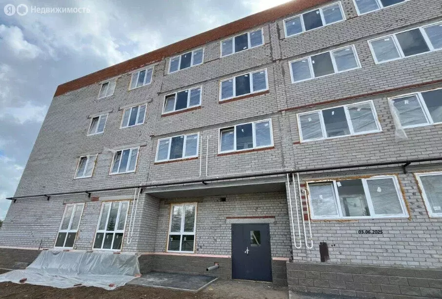 1-комнатная квартира: Ольховое, Беговая улица, 4 (30.7 м) - Фото 1