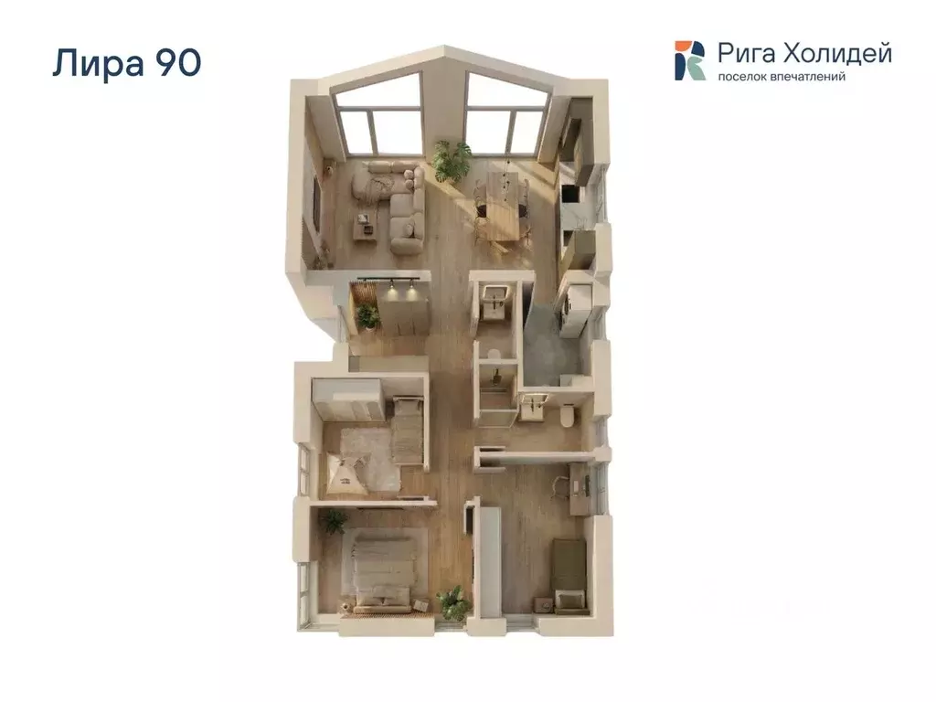 Дом в Московская область, Солнечногорск ул. Военный городок (90 м) - Фото 2