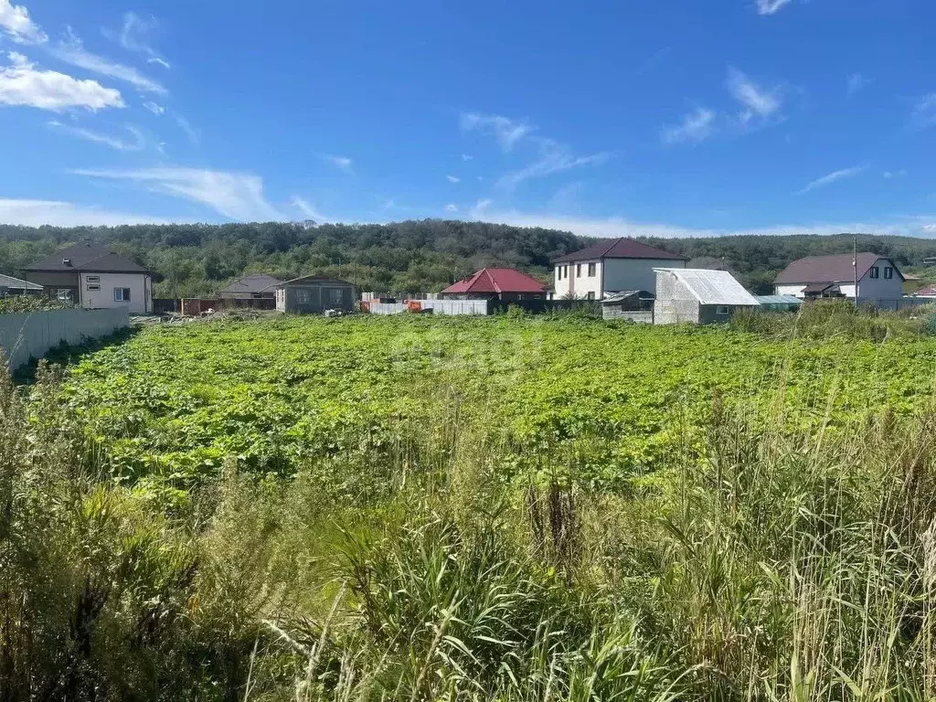 Участок в Сахалинская область, Южно-Сахалинск городской округ, с. ... - Фото 1