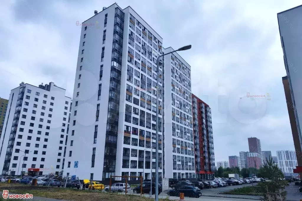2-к. квартира, 48 м, 2/17 эт. - Фото 0