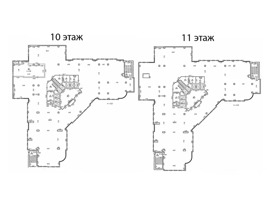 Офис в Санкт-Петербург Новорощинская ул., 4с2 (2887 м) - Фото 1