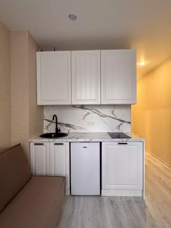 Студия Москва Жигулевская ул., 4К2 (15.3 м) - Фото 1