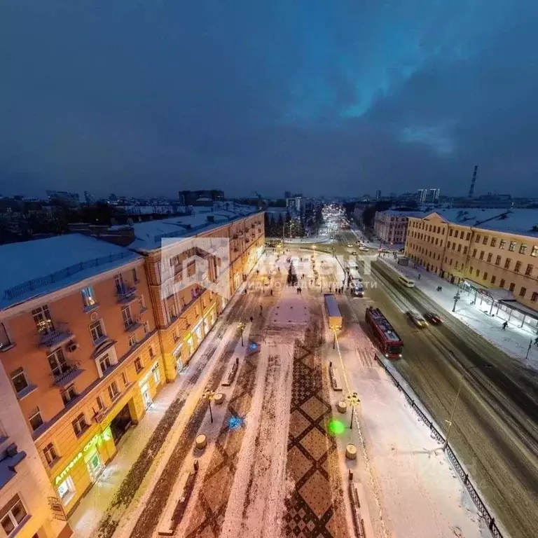 3-к кв. Ивановская область, Иваново просп. Ленина, 90 (89.0 м) - Фото 1