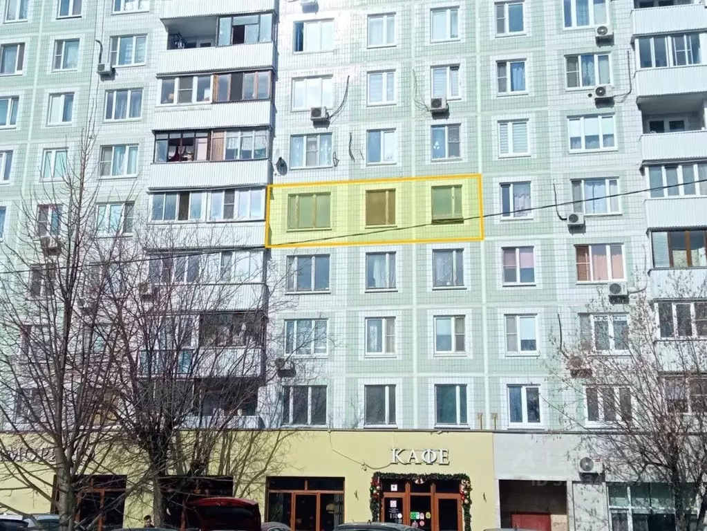2-к кв. Москва Химкинский бул., 14к1 (44.2 м) - Фото 2