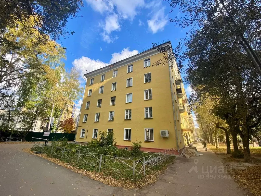 3-к кв. Кировская область, Киров Ленинградская ул., 6 (76.3 м) - Фото 1