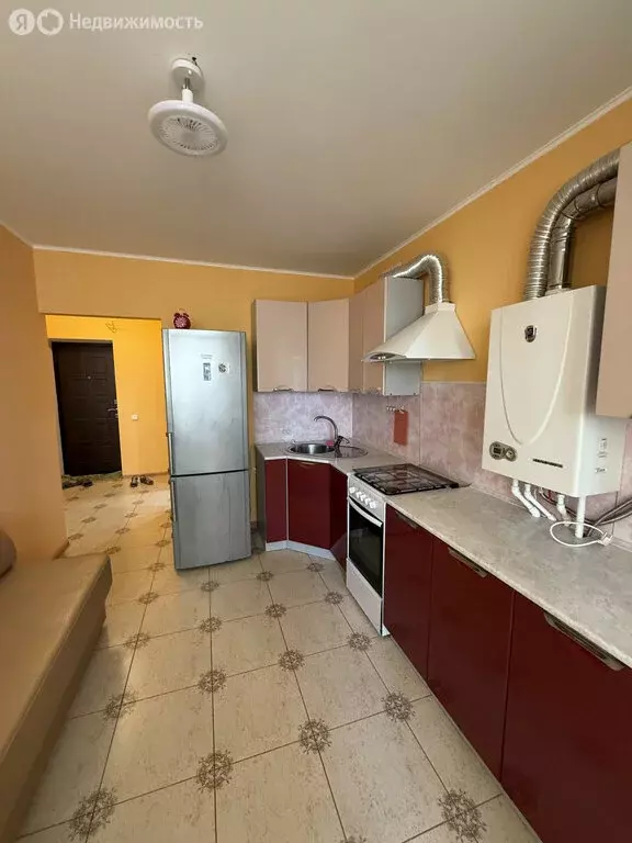 1-комнатная квартира: Тамбов, улица Киквидзе, 71Г (35 м) - Фото 1