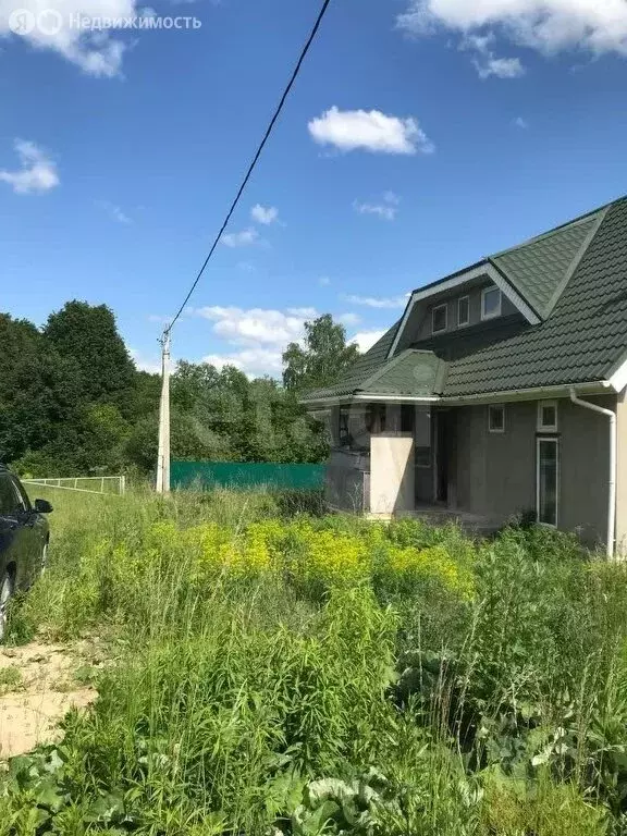 Дом в Тульская область, муниципальное образование Тула, деревня ... - Фото 1