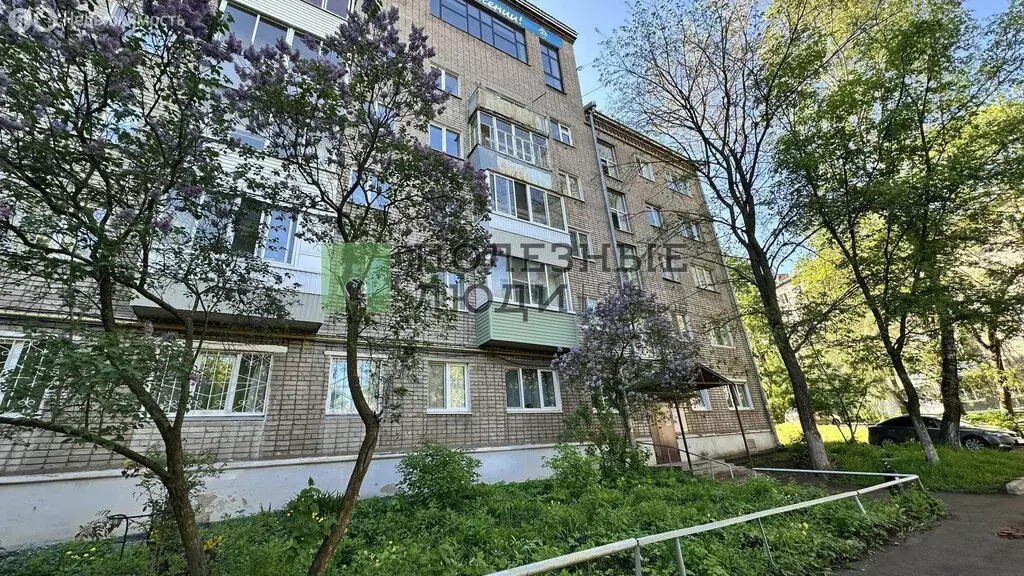 3-комнатная квартира: Ижевск, улица Карла Маркса, 262А (54.2 м) - Фото 0