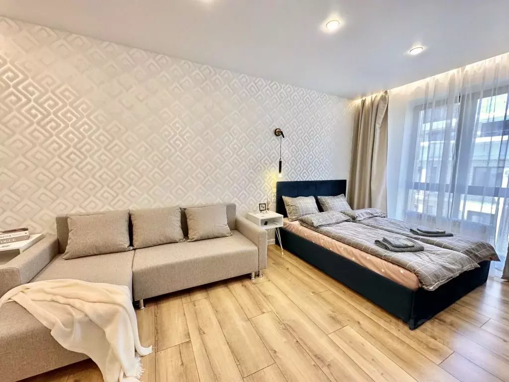 1-к кв. Татарстан, Казань ул. Волкова, 12 (30.0 м) - Фото 1