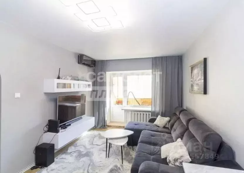 1-к кв. Тюменская область, Тюмень ул. Мельникайте, 136к1 (46.7 м) - Фото 2