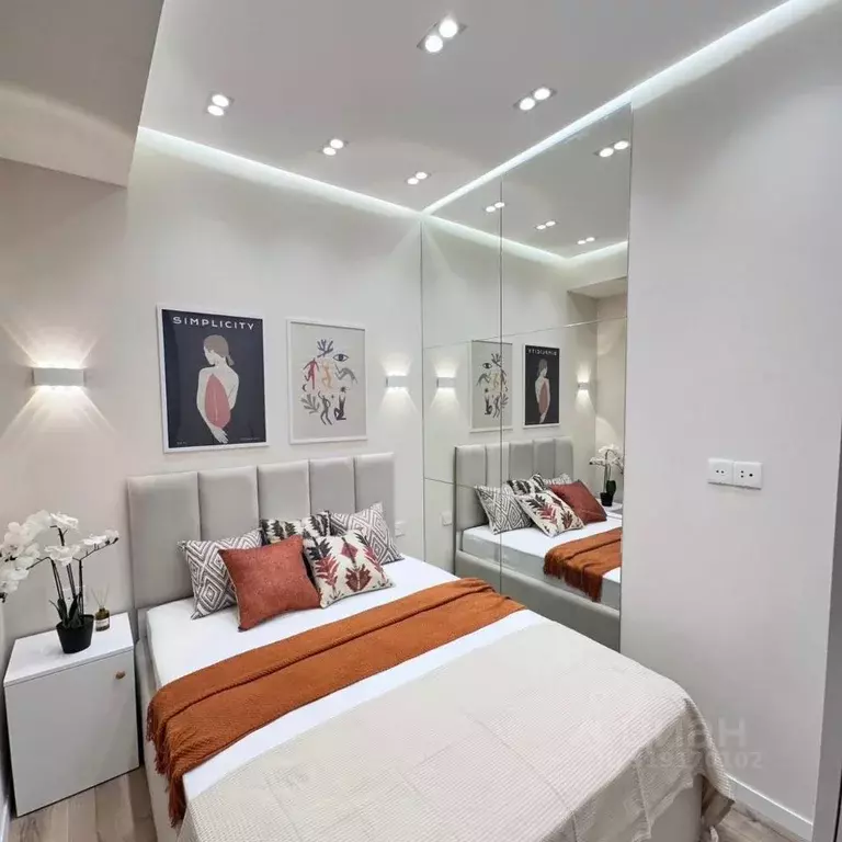 2-к кв. Татарстан, Казань ул. Новаторов, 8А (55.0 м) - Фото 0