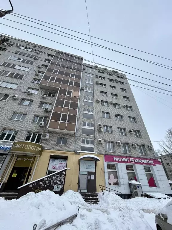 3-к кв. Саратовская область, Саратов ул. Имени С.Т. Разина, 54 (95.6 ... - Фото 1