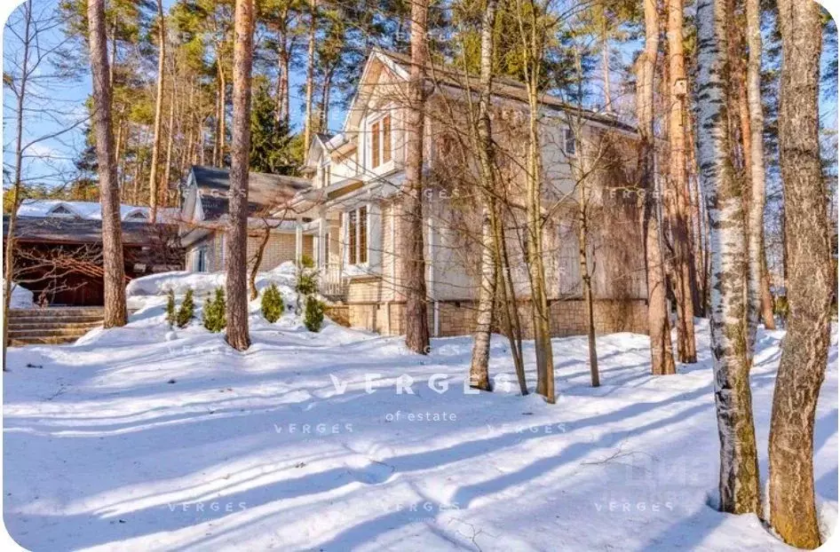 Дом в Московская область, Истра городской округ, Княжье озеро кп ул. ... - Фото 0