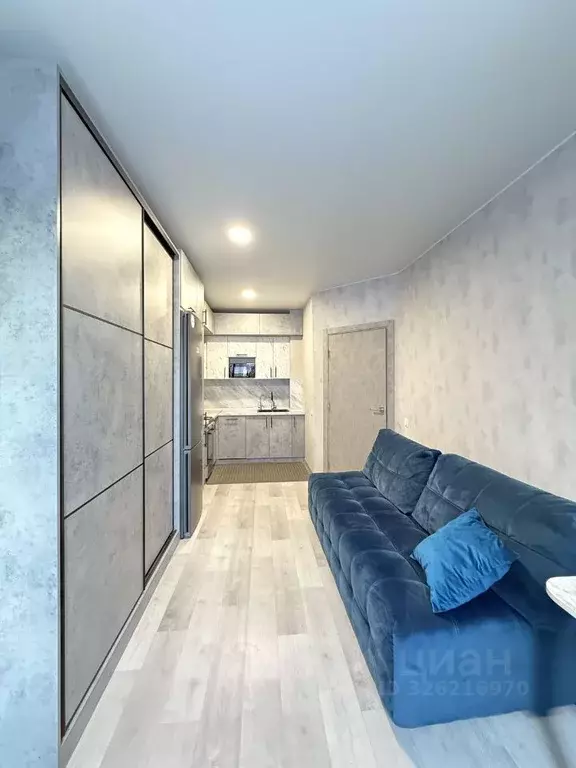 1-к кв. Псковская область, Псковский район, Завеличенская волость, д. ... - Фото 2