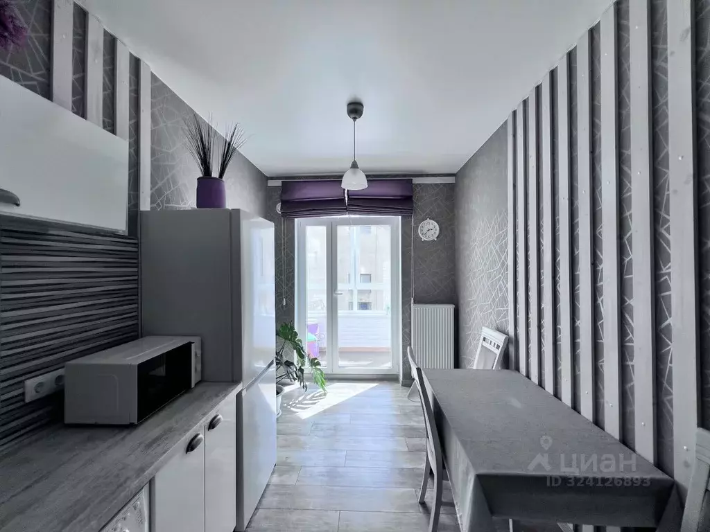 1-к кв. Калининградская область, Калининград ул. Космонавта Леонова, ... - Фото 1