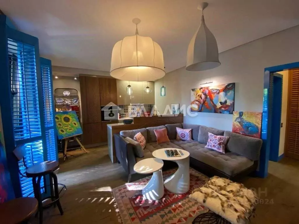 2-к кв. Калининградская область, Светлогорск ул. Некрасова, 1А (61.2 ... - Фото 2