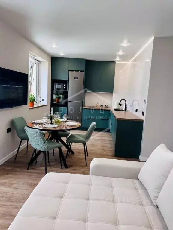 2-к кв. Калининградская область, Зеленоградск ул. Приморская, 31 (52.6 ... - Фото 2