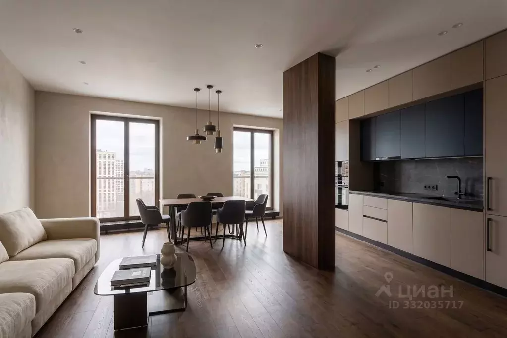 3-к кв. Москва Кутузовский просп., 12 (101.0 м) - Фото 1