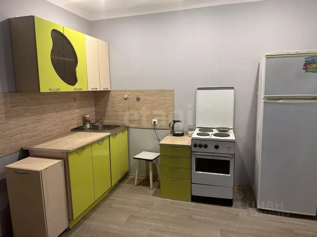 Студия Тюменская область, Тюмень ул. Новоселов, 111 (24.0 м) - Фото 1