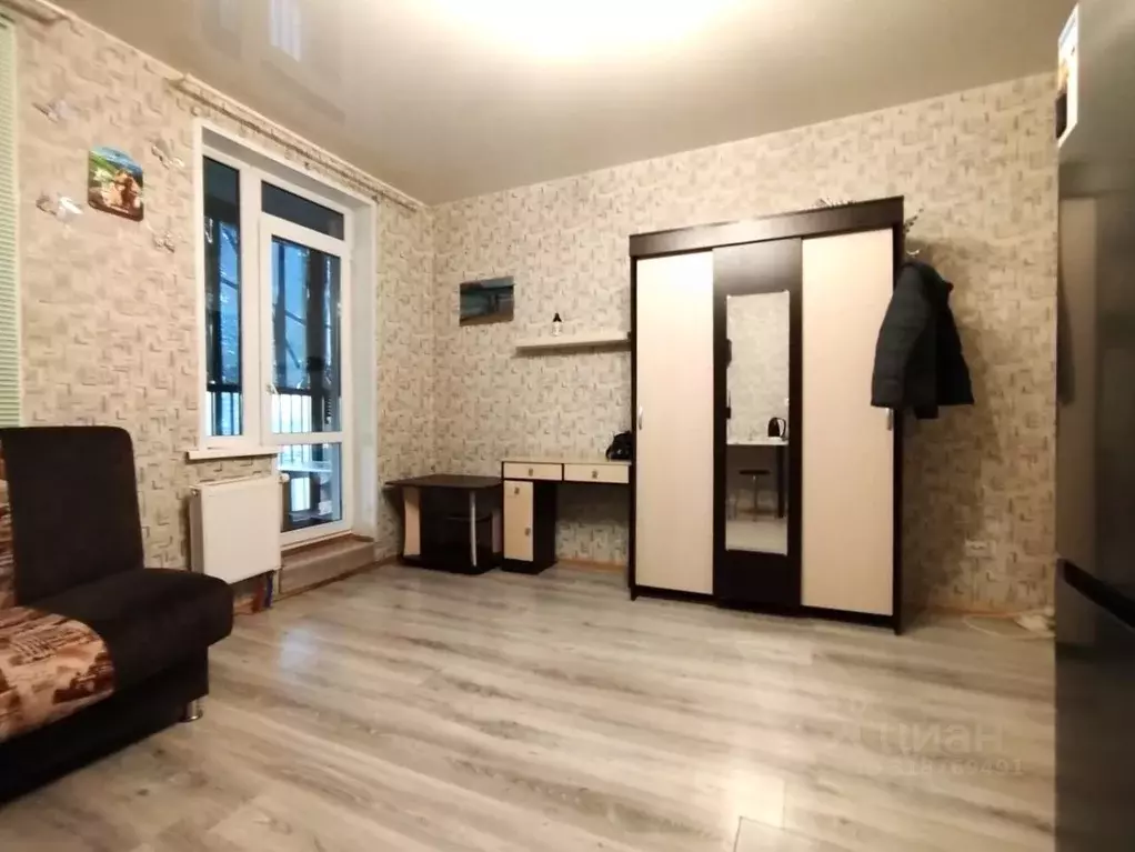 Студия Санкт-Петербург Усть-Славянка тер., ул. Заводская, 15 (26.5 м) - Фото 1