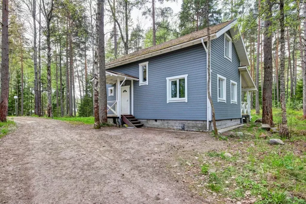 Дом в Ленинградская область, Приозерск  (120 м) - Фото 1