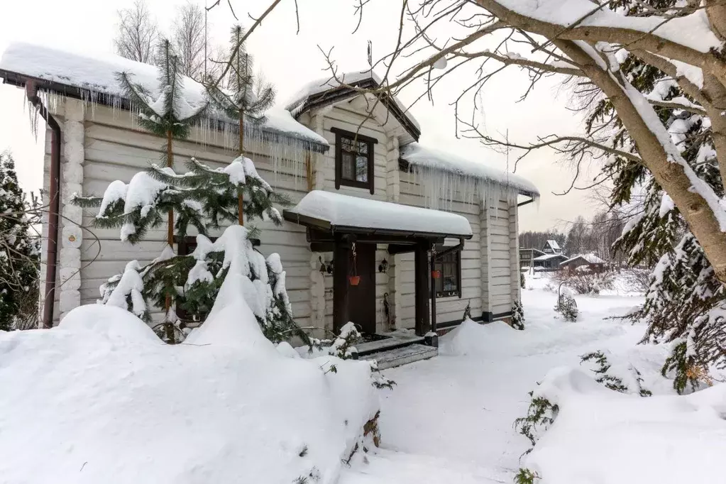 Дом в Тверская область, Конаковский муниципальный округ, д. Глинники ... - Фото 1